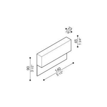 Lombardo Tape 140 2700k WIT+Driver+BOX Wand Tuinverlichting  wit-1