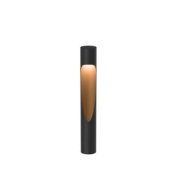 Louis Poulsen Flindt Garden Bollard Base wo/adaptor Grond Opbouw Tuinverlichting zwart-1