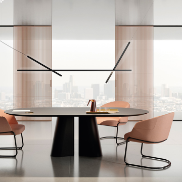 Luceplan Across 3000K white Hanglamp wit-1