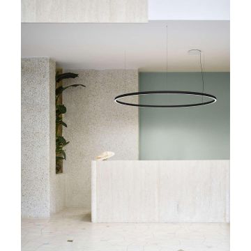 Luceplan Compendium 2700K black 200cm Hanglamp zwart-1