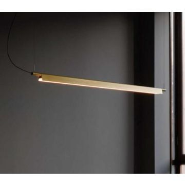 Luceplan Compendium 2700K Brass Hanglamp goud/messing-1