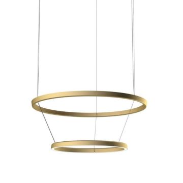 Luceplan Compendium Circle 2 Hanglamp zwart-1