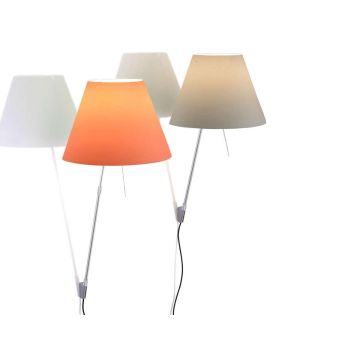 Luceplan Costanza D13 shaded Stone Wandlamp taupe-1