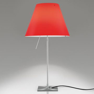 Luceplan Costanza D13 Tafellamp rood-1