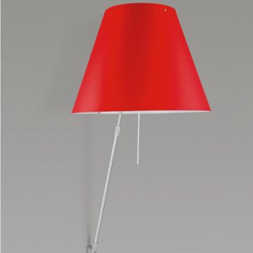 Luceplan Costanza Wandlamp rood-1