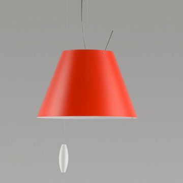 Luceplan Costanzina Hanglamp rood-1