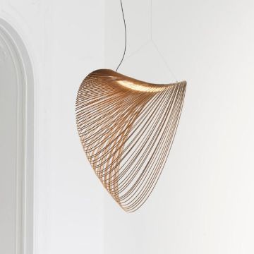 Luceplan D82S2 Illan ø80 Hanglamp lichtbruin-1