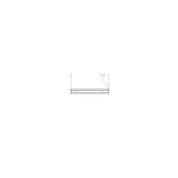 Luceplan D93SDILN direct/indirect optic180 cm for D93 DIADE Hanglamp aluminium-1