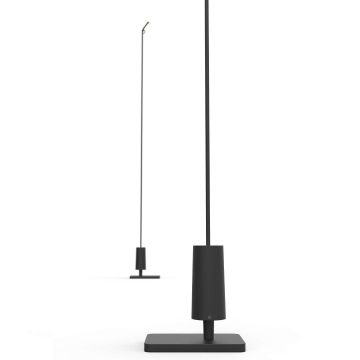 Luceplan Flia portable Grond Opbouw Tuinverlichting zwart-1