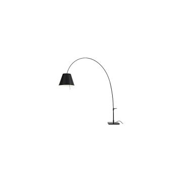 Luceplan Lady Costanza D13E i on/off switch Vloerlamp zwart-1