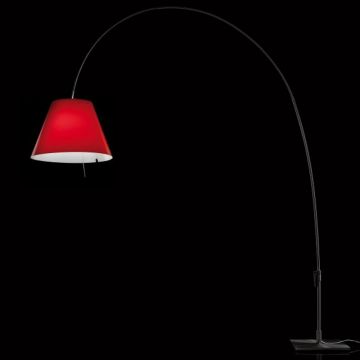 Luceplan Lady Costanza D13E i. Vloerlamp rood-1
