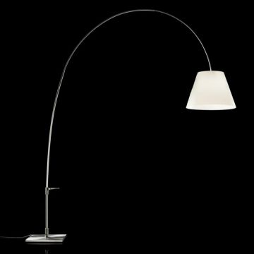 Luceplan Lady Costanza D13E i. Vloerlamp wit-1