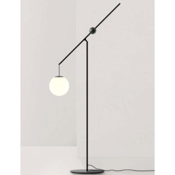 Luceplan Malamata Vloerlamp brons