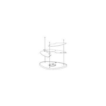 Luceplan Pétale D71/0AP1 cover for D71P1V Hanglamp wit-1
