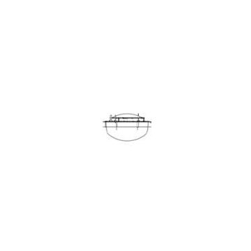 Luceplan Pétale D71/7DLW optic LED Hanglamp wit-1