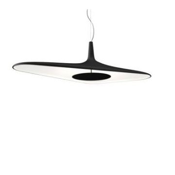 Luceplan Soleil Noir D89s  Black 35W, 3000K, CRI 80 Hanglamp zwart-1