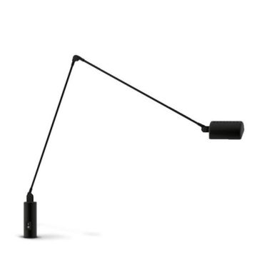 Lumina Daphine Cilindro LED Black Soft-touch 2700K 9W CRI97 Tafellamp zwart-1