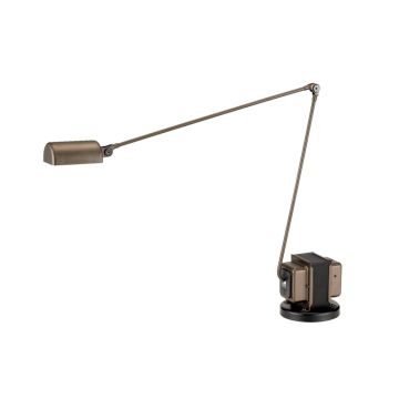 Lumina Daphine LED bureaulamp Metallic Bronze Tafellamp brons