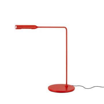 Lumina Flo Desk Tafellamp rood-1