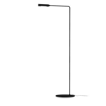 Lumina Flo Lounge leeslamp Vloerlamp nikkel-1