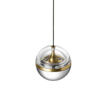 Lumina Limbus DALI 3000K Hanglamp goud/messing-1