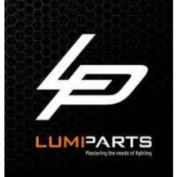Lumiparts  Distributor Mini AMP 100mm 3-fold Technische Accessoires zwart-1
