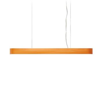 LZF I-Club Slim Short Suspension Dali 120cm 2700K Hanglamp oranje-1