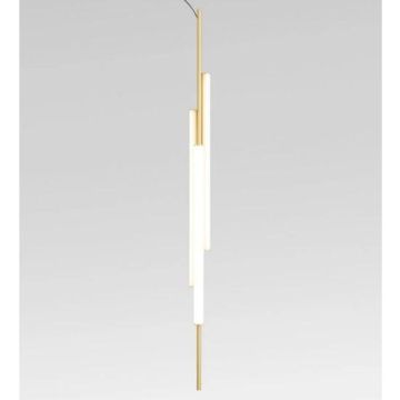 Marset Ambrosia V 130 Plug-in 22K Hanglamp goud/messing-1