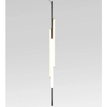 Marset Ambrosia V 130 Plug-in 27K Black Hanglamp zwart-1
