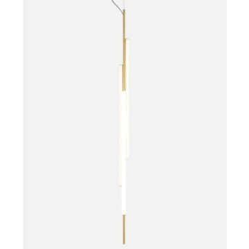 Marset Ambrosia V 175 30K Matt Gold Hanglamp goud/messing-1