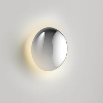 Marset Babila - polished stainless steel Wand Tuinverlichting  zilver-1