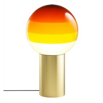 Marset Dipping Light M Tafellamp oranje-1