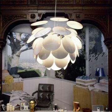 Marset Discocó 88 Hanglamp beige-1