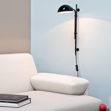 Marset FuniculĂ­ A Wandlamp zwart-1