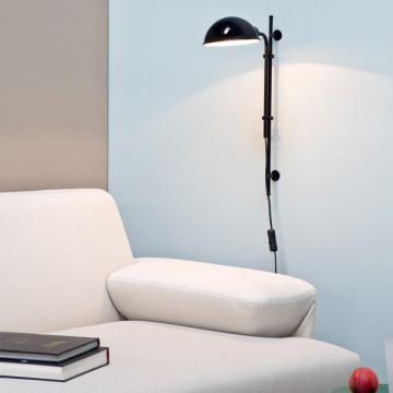 Marset FuniculĂ­ A Wandlamp zwart-1