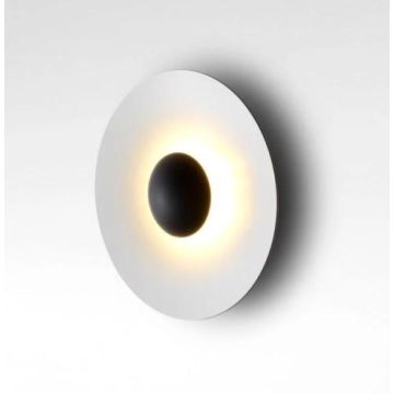 Marset Ginger 20C Black white Wandlamp zwart-1