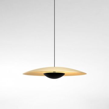 Marset Ginger 42 16,28W 2700K CRI90 1873lm Hanglamp goud/messing-1