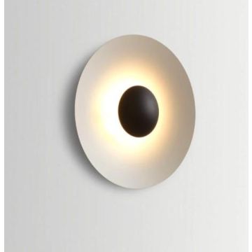 Marset Ginger 42C Stone Grey Wandlamp lichtgrijs-1