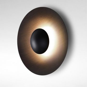 Marset Ginger 42C Wenge 2700K fase dimbaar Wandlamp bruin-1