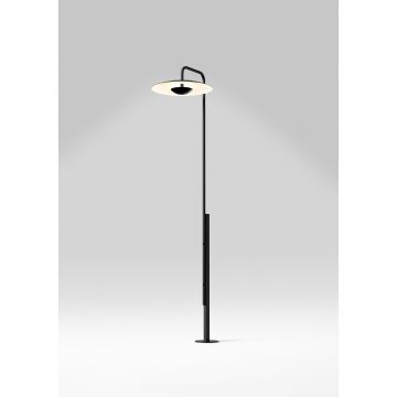 Marset Ginger 60/298 Lamppost Outdoor Buitenlampen Decoratief zwart-1