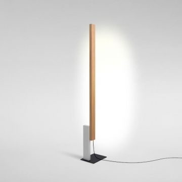 Marset High Line Vloerlamp lichtbruin-1