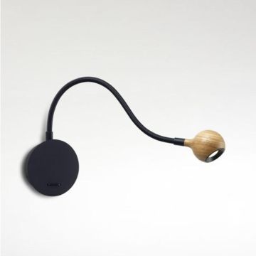 Marset NÂş8 Wandlamp lichtbruin-1