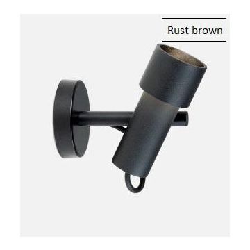 Marset Palosanto A 5 rust brown 6W Wand Tuinverlichting  bruin-1
