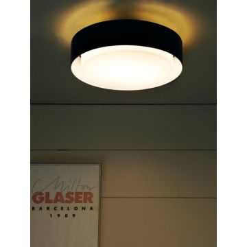Marset Plaff-on! 33 Led Plafondlamp zwart-1