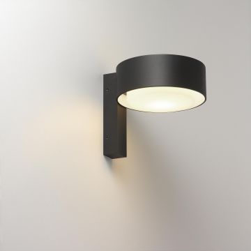 Marset Plaff-on! A IP65 Wand Tuinverlichting  zwart-1