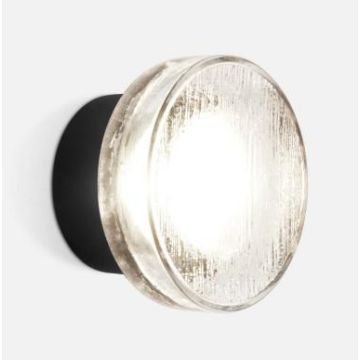 Marset Roc IP65 black 230 VAC 8.4W 2700K CRI90 250lm Wandlamp zwart-1