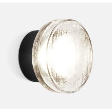 Marset Roc Wall 8W 2700K Black Fase Dimbaar Wandlamp zwart-1