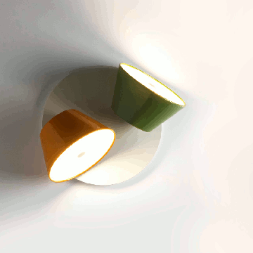 Marset Tam Tam A2 Wandlamp oranje-1