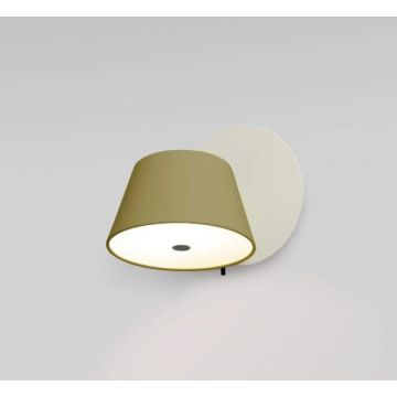 Marset Tam Tam Mini Olive yellow semi-matt Hanglamp olijf-1