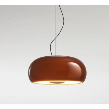 Marset Vetra 43 Amber 2700K CRI90 1873lm Hanglamp bruin-1